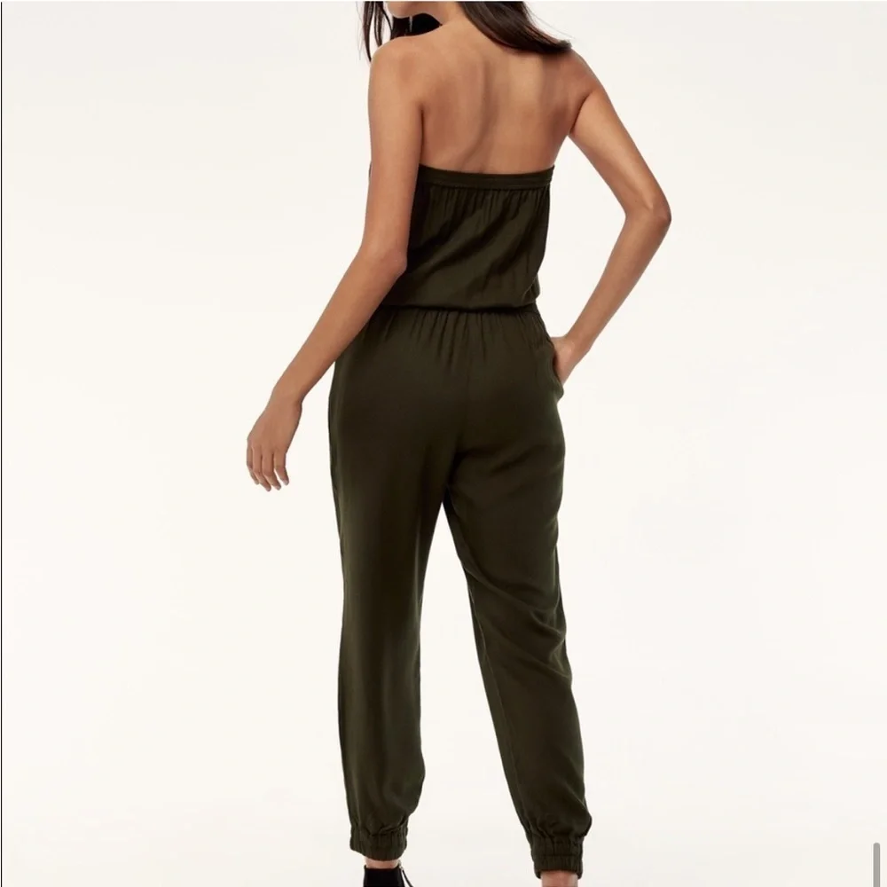 Aritzia Talula Red Tabata Romper (XS)